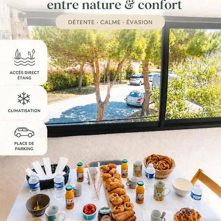 Le Refuge Du Pecheur - Acces Etang - Place De Parking -clim *